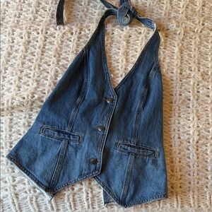 Wild fable denim vest